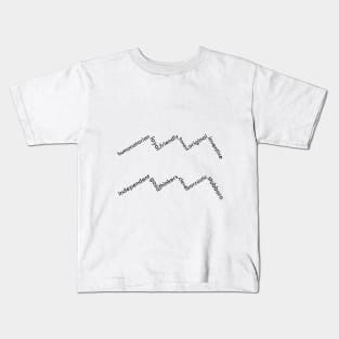 Aquarius Kids T-Shirt